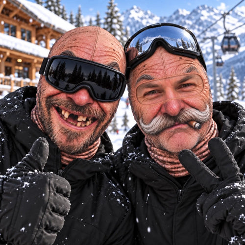Custom funny ski mask - main product photo