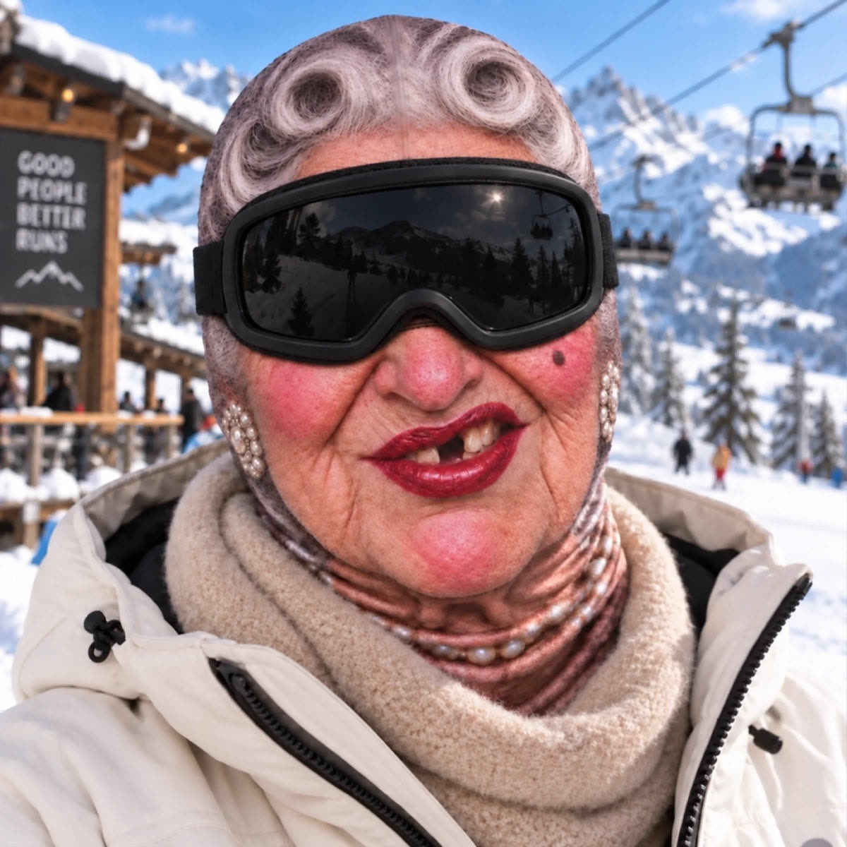 Custom funny ski mask - photo 2