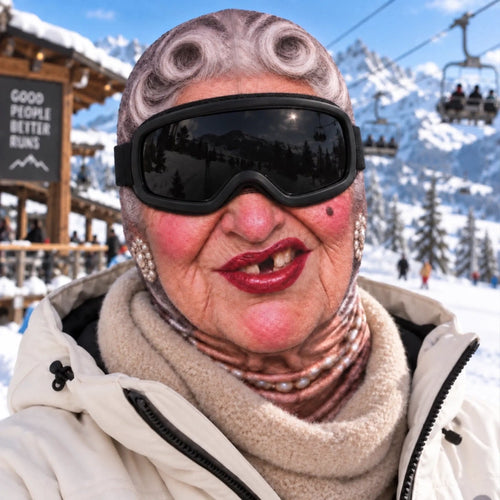 Custom funny ski mask - photo 2