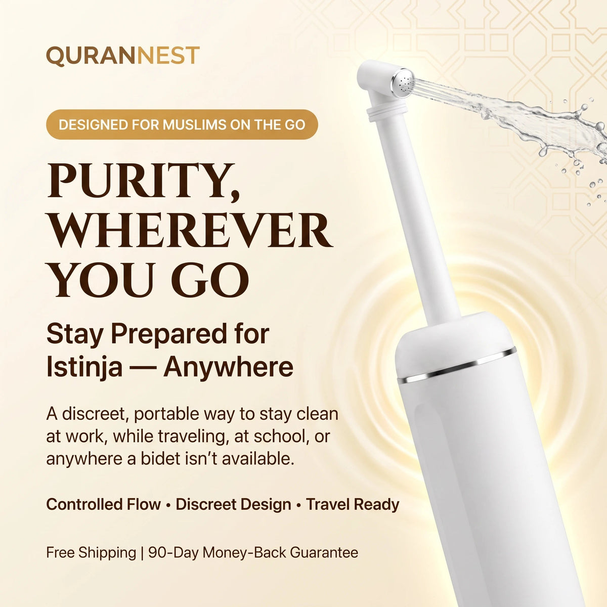 PureLuxe Travel Bidet