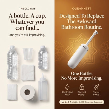 PureLuxe Travel Bidet