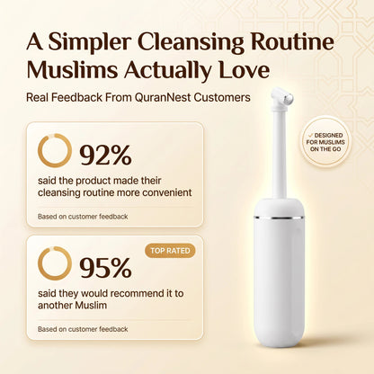 PureLuxe Travel Bidet