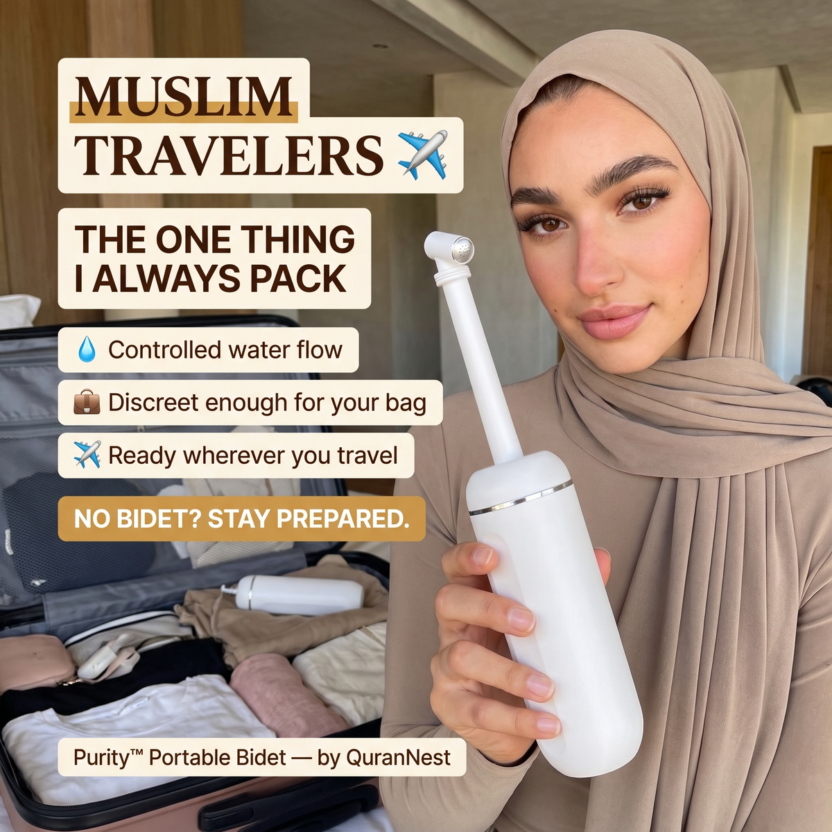 PureLuxe Travel Bidet