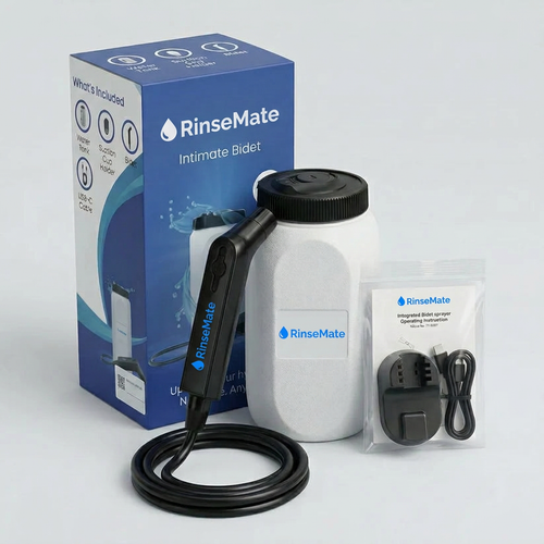 RinseMate portable bidet